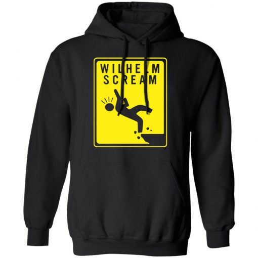 Wilhelm scream shirt1