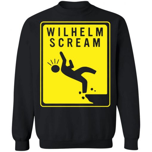 Wilhelm scream shirt1