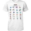 XXIIII History of the League T-shirt