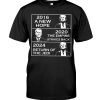 2016 A New Hope 2020 The Empire Strikes Back 2024 Return Of The Jedi Shirt