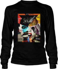 American Horror Story all season shirt, Long Sleeve, Hoodie