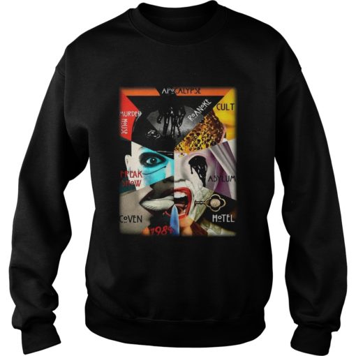 American Horror Story all season shirt, Long Sleeve, Hoodie