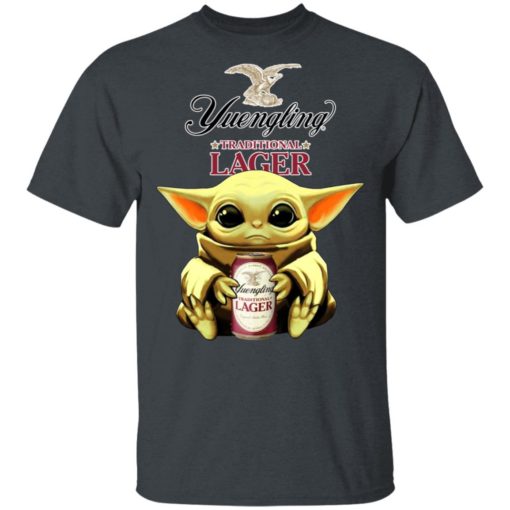 Baby Yoda Hug Yuengling Lager Beer Shirt, long Sleeve, hoodie