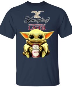 Baby Yoda Hug Yuengling Lager Beer Shirt, long Sleeve, hoodie