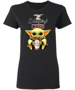 Baby Yoda Hug Yuengling Lager Beer Shirt, long Sleeve, hoodie