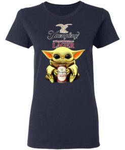 Baby Yoda Hug Yuengling Lager Beer Shirt, long Sleeve, hoodie