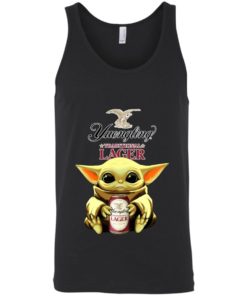 Baby Yoda Hug Yuengling Lager Beer Shirt, long Sleeve, hoodie