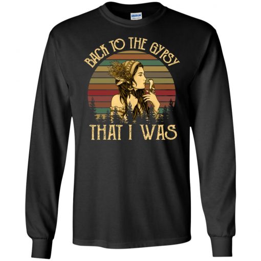 Back To The Gypsy That I Was Stevie Nicks Shirt