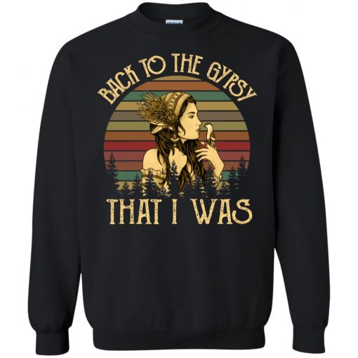 Back To The Gypsy That I Was Stevie Nicks Shirt