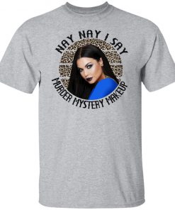 Bailey Sarian I Say SUSPISH Nay Nay I Say Murder Mystery Makeup Shirt, long Sleeve, hoodie