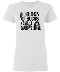 Biden Suck Kamala Swallows Shirt, long Sleeve, hoodie