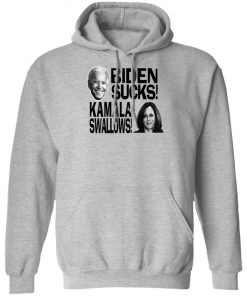 Biden Suck Kamala Swallows Shirt, long Sleeve, hoodie