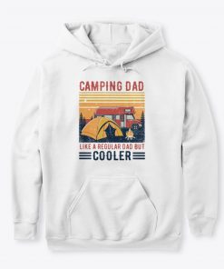 Camping Cooler Dad Father's Day T-Shirt