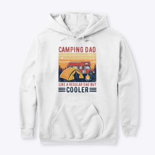 Camping Cooler Dad Father's Day T-Shirt