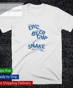 Chicago’s Epic Beer Cup Snake shirt, long Sleeve, hoodie