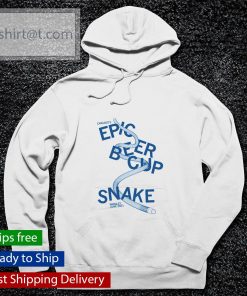 Chicago’s Epic Beer Cup Snake shirt, long Sleeve, hoodie