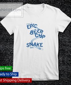 Chicago’s Epic Beer Cup Snake shirt, long Sleeve, hoodie