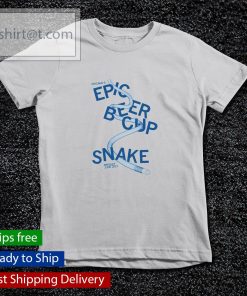 Chicago’s Epic Beer Cup Snake shirt, long Sleeve, hoodie