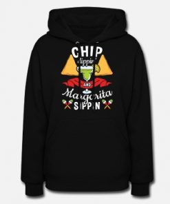 Chip Dippin' And Margarita Sippin t-shirt