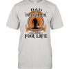 Dad And Daughter Best Partners In Crime For Life Retro shirt