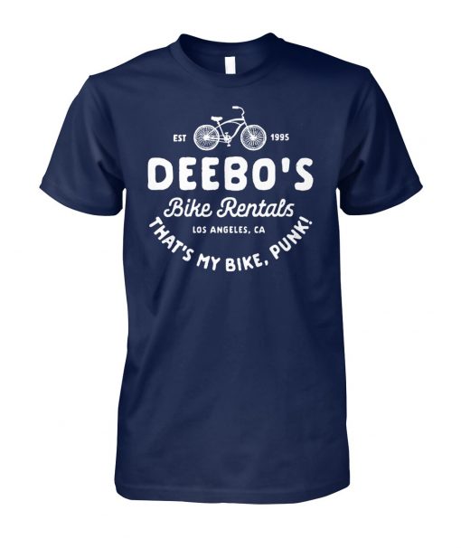 Deebo’s Bike Rentals Los Angeles That’s My Bike Punk T-Shirt