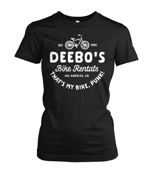 Deebo’s Bike Rentals Los Angeles That’s My Bike Punk T-Shirt