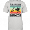 Dogs And Turtles Once Upon A Time There Was A Girl Who Really Love 2021 Vintage shirt