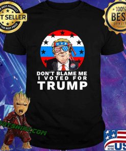 Don’t Blame Me I Voted For Trump Ribbon Sunglasses American Flag Election Shirt, long Sleeve, hoodie