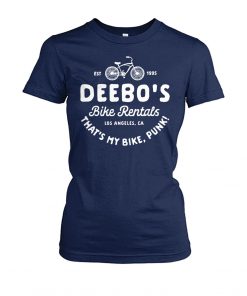 Deebo’s Bike Rentals Los Angeles That’s My Bike Punk T-Shirt