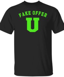 Fake offer u shirt, long Sleeve, hoodie