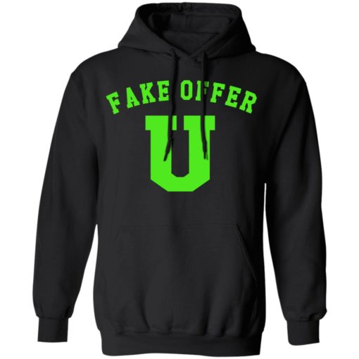 Fake offer u shirt, long Sleeve, hoodie