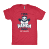 Free Panda Hugs Hit a homer T-Shirt