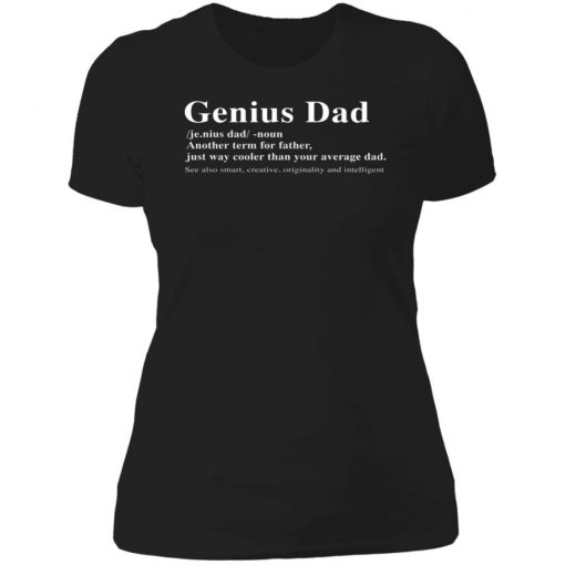 Genius Dad Another Term For Father Shirt, long Sleeve, hoodie