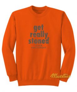 get really stoned drink wet cement t-shirt