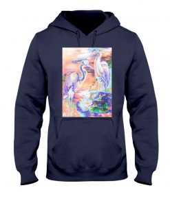 HERON T-shirt, long Sleeve, hoodie