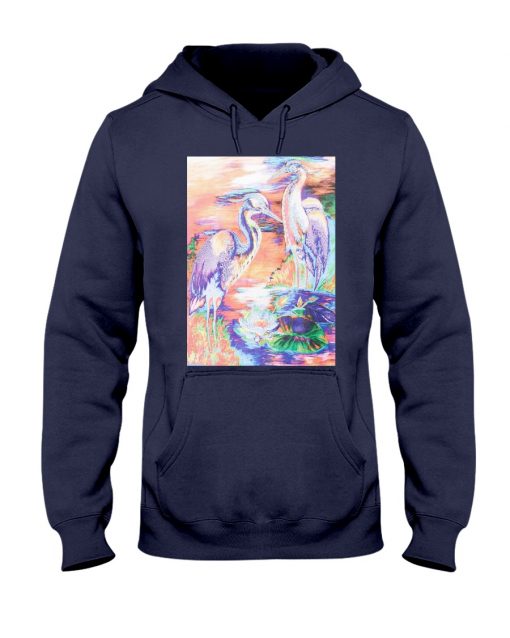 HERON T-shirt, long Sleeve, hoodie