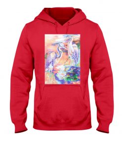 HERON T-shirt, long Sleeve, hoodie