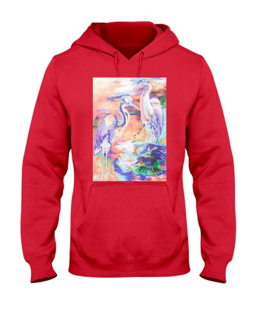 HERON T-shirt, long Sleeve, hoodie