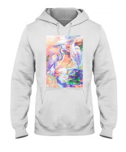 HERON T-shirt, long Sleeve, hoodie