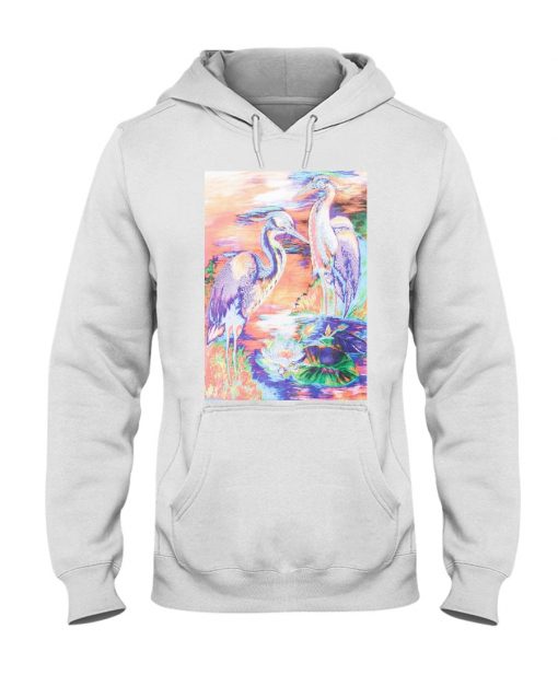 HERON T-shirt, long Sleeve, hoodie