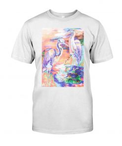 HERON T-shirt, long Sleeve, hoodie