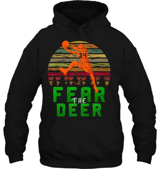 IOTG Fear the Deer T-shirt, long Sleeve, hoodie