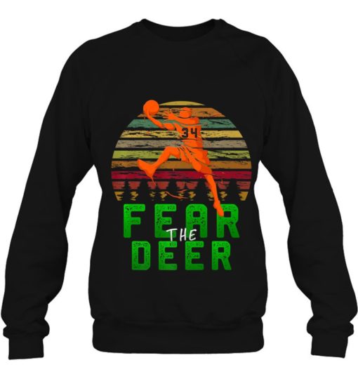 IOTG Fear the Deer T-shirt, long Sleeve, hoodie