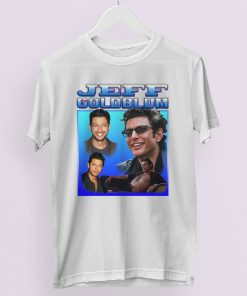 JEFF GOLDBLUM Tribute Inspired T-Shirt, long Sleeve, hoodie