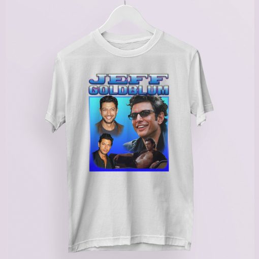 JEFF GOLDBLUM Tribute Inspired T-Shirt, long Sleeve, hoodie