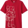 KAWS x Uniqlo Clean Slate Tee Red T-shirt, long Sleeve, hoodie