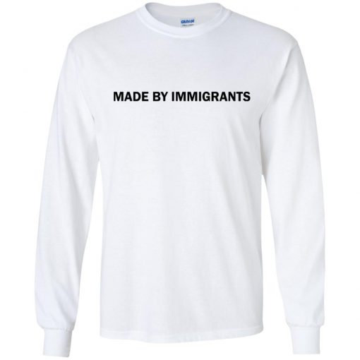 Karamo Brown Made by Immigrants shirt