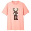 Kaws x Uniqlo salmon T-shirt, long Sleeve, hoodie