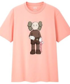 Kaws x Uniqlo salmon T-shirt, long Sleeve, hoodie