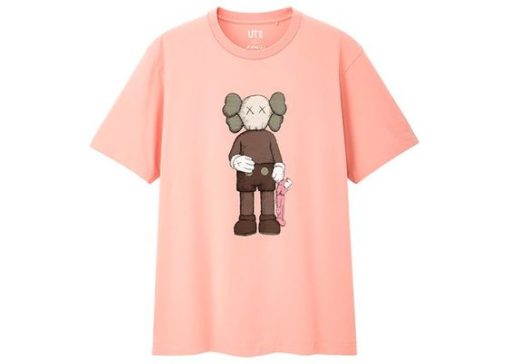 Kaws x Uniqlo salmon T-shirt, long Sleeve, hoodie